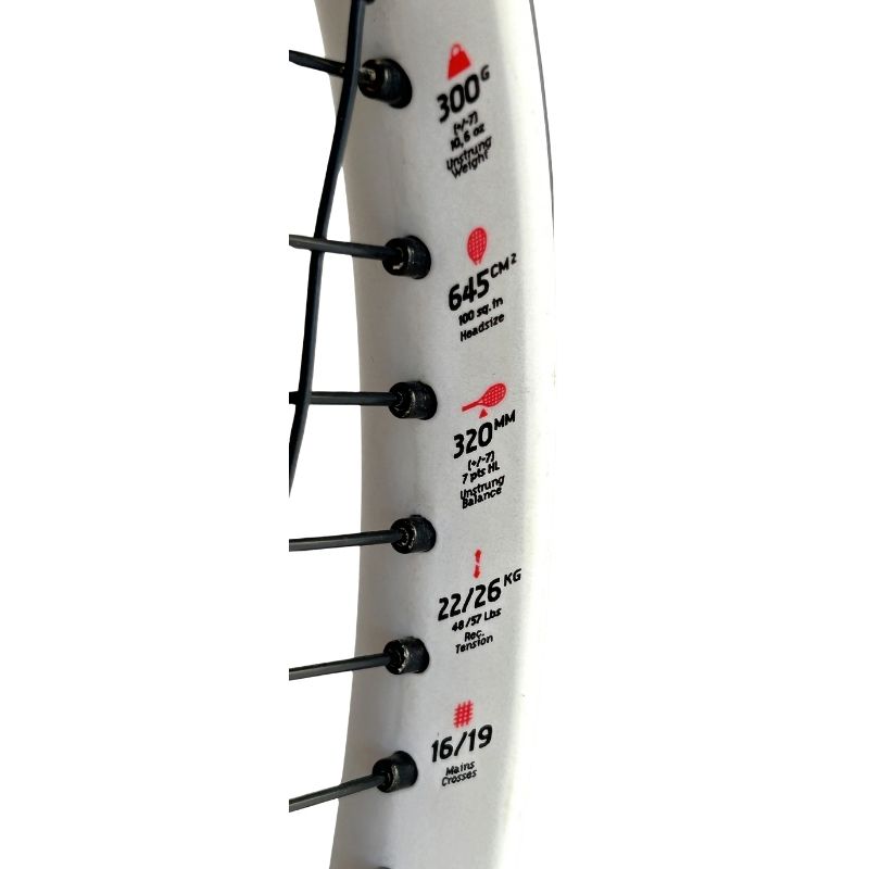 Babolat Pure Strike 100 Tennis Racket (300g) - Rating (8/10) - Sports Galaxy - Online Sports Store in India Babolat Pure Strike 100 Tennis Racket (300g) - Rating (8/10) - Image 5