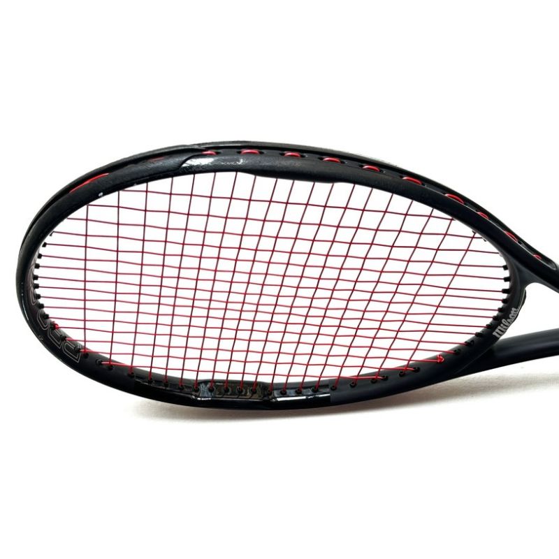 Used Wilson Pro Staff Precision 100 Tennis Racket - 305g (Rating 7/10) - Sports Galaxy - Online Sports Store in India Used Wilson Pro Staff Precision 100 Tennis Racket - 305g (Rating 7/10) - Image 3
