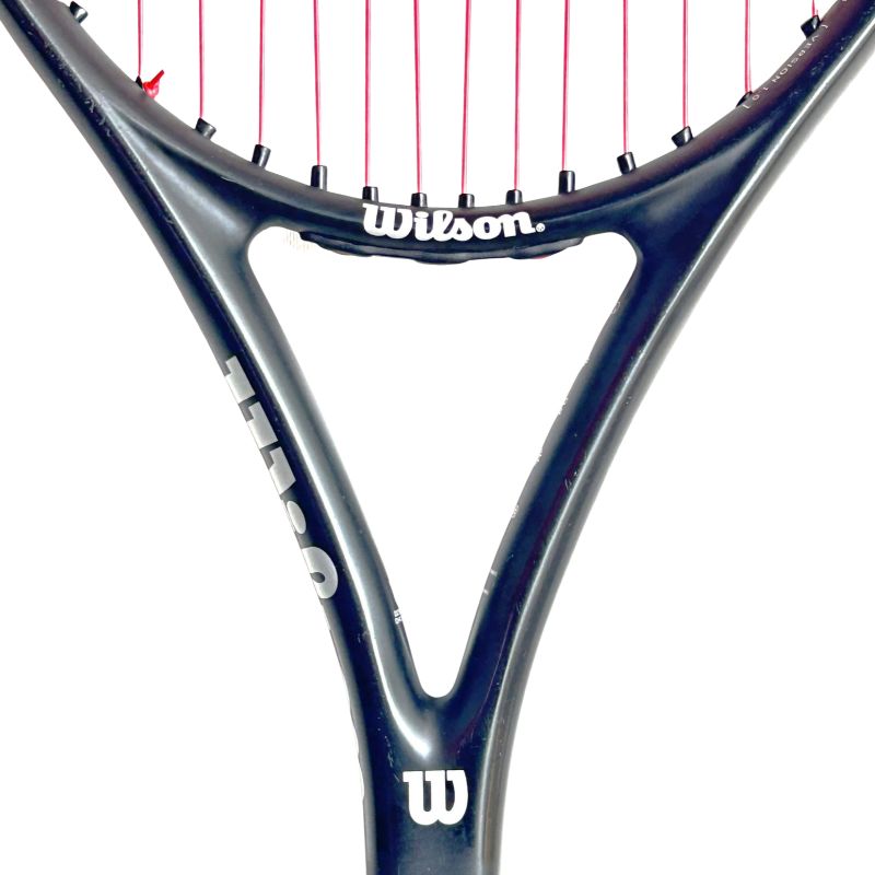Used Wilson Pro Staff Precision 100 Tennis Racket - 305g (Rating 7/10) - Sports Galaxy - Online Sports Store in India Used Wilson Pro Staff Precision 100 Tennis Racket - 305g (Rating 7/10) - Image 4