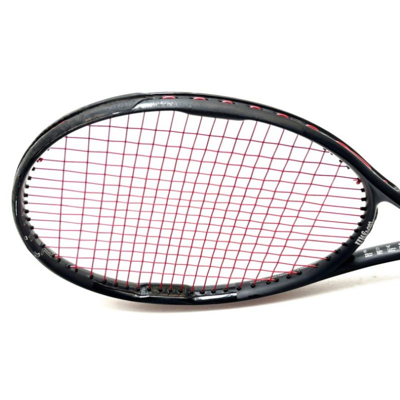 Used Wilson Pro Staff Precision 100 Tennis Racket - 305g (Rating 7/10) - Sports Galaxy - Online Sports Store in India Used Wilson Pro Staff Precision 100 Tennis Racket - 305g (Rating 7/10) - Image 6