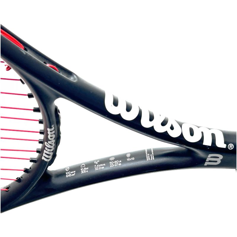 Used Wilson Pro Staff Precision 100 Tennis Racket - 305g (Rating 7/10) - Sports Galaxy - Online Sports Store in India Used Wilson Pro Staff Precision 100 Tennis Racket - 305g (Rating 7/10) - Image 7