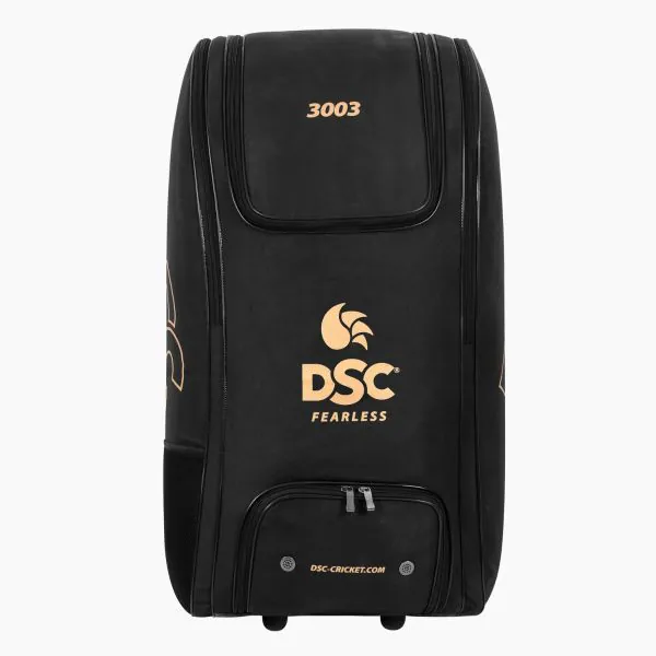 DSC 3003 Duffle Wheelie Bag - (Black)