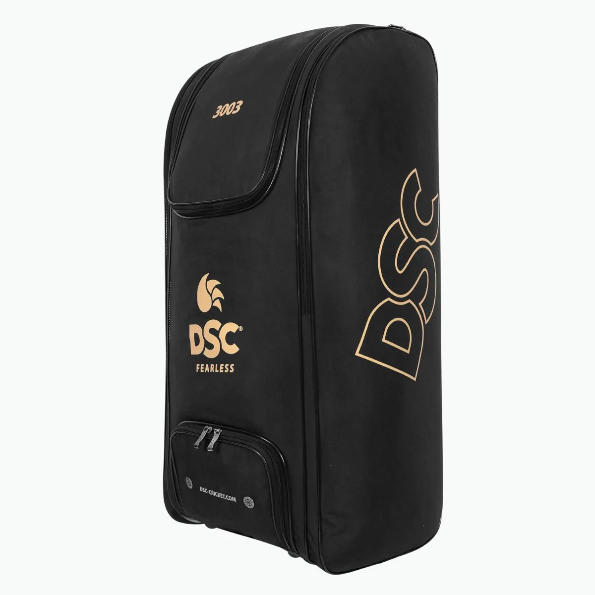 DSC 3003 Duffle Wheelie Bag - (Black) - Sports Galaxy - Online Sports Store in India DSC 3003 Duffle Wheelie Bag - (Black) - Image 3