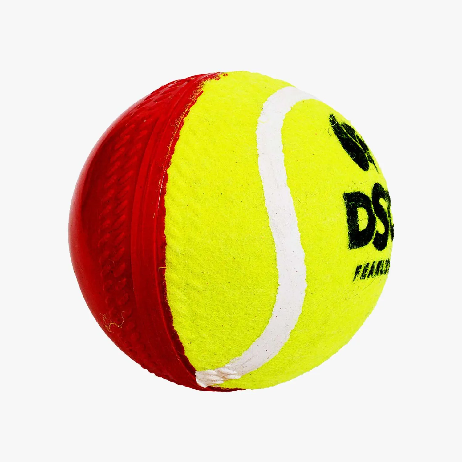 DSC BOLT SWING BALL (Red/Ylw) - Sports Galaxy - Online Sports Store in India DSC BOLT SWING BALL (Red/Ylw) - Image 3