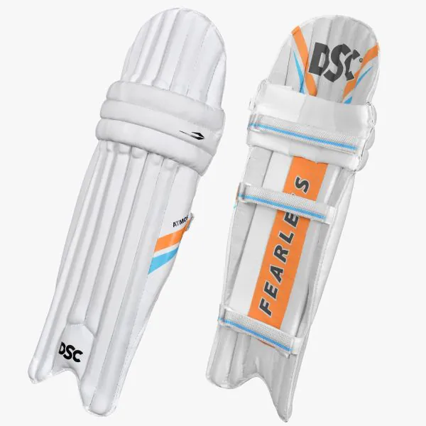 Buy Cricket Equipment Online India - Bats & Gear | Sports Galaxy - Sports Galaxy - Online Sports Store in India DSC Atmos Batting Legguards RH (Boys)