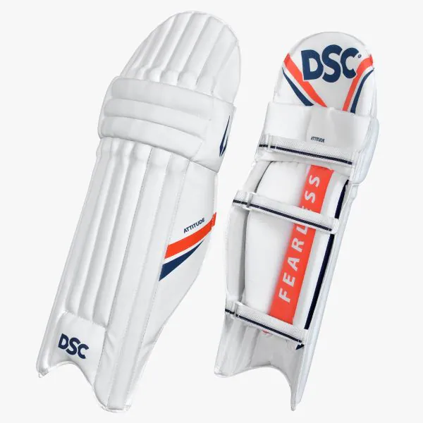 Sports Galaxy - Online Sports Store in India - Sports Galaxy - Online Sports Store in India DSC Attitude Batting Legguards RH (Boys)