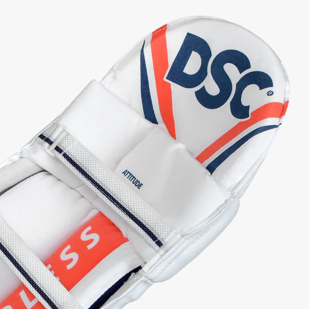 DSC Attitude Batting Legguards RH (Boys) - Sports Galaxy - Online Sports Store in India DSC Attitude Batting Legguards RH (Boys) - Image 5