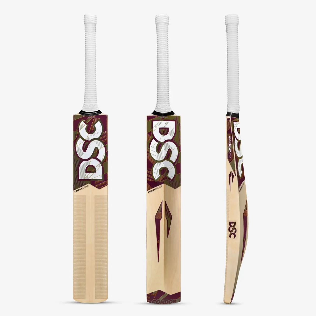 Sports Galaxy - Online Sports Store in India - Sports Galaxy - Online Sports Store in India DSC condor Flicker Kashmir Willow Cricket Bat