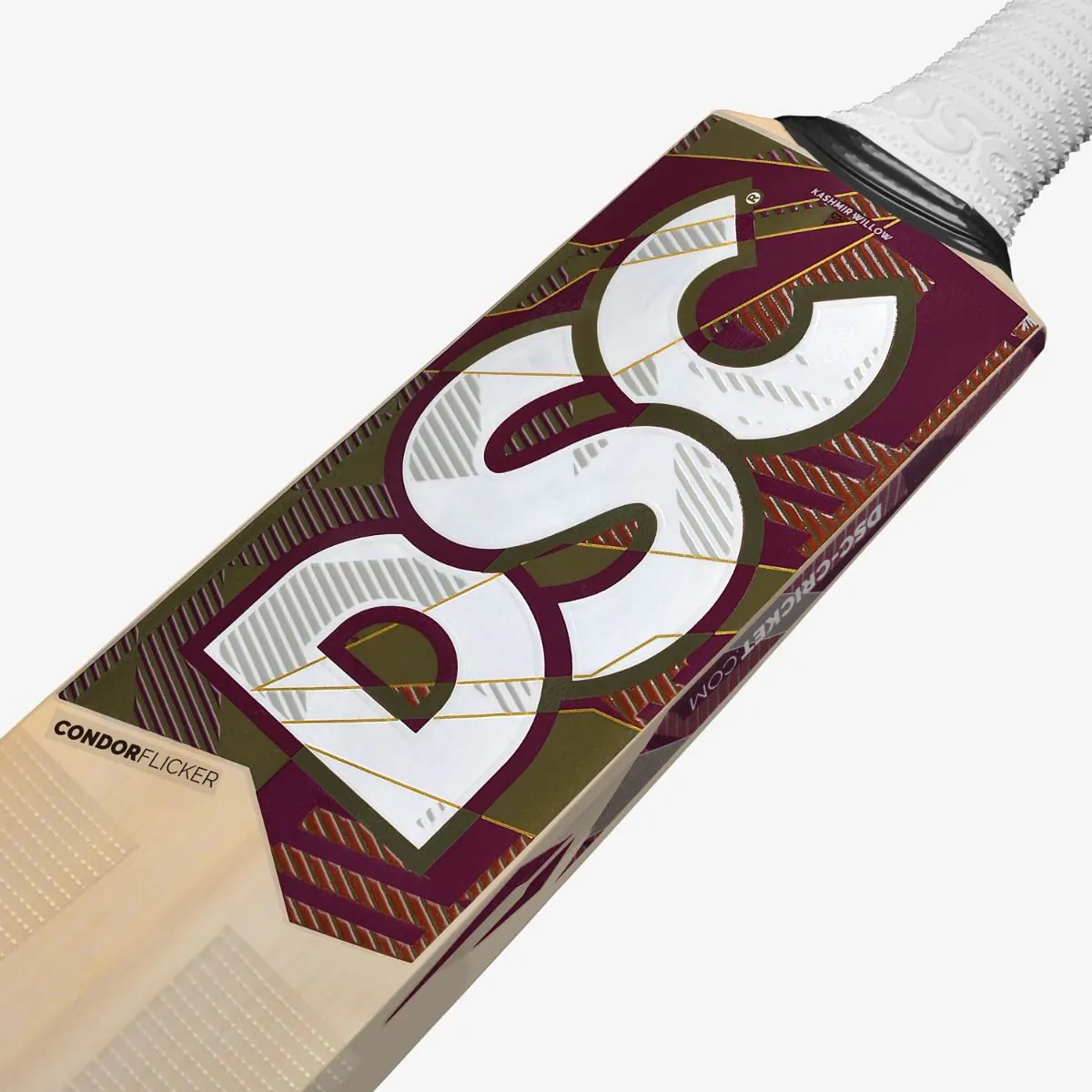 DSC condor Flicker Kashmir Willow Cricket Bat - Sports Galaxy - Online Sports Store in India DSC condor Flicker Kashmir Willow Cricket Bat - Image 3