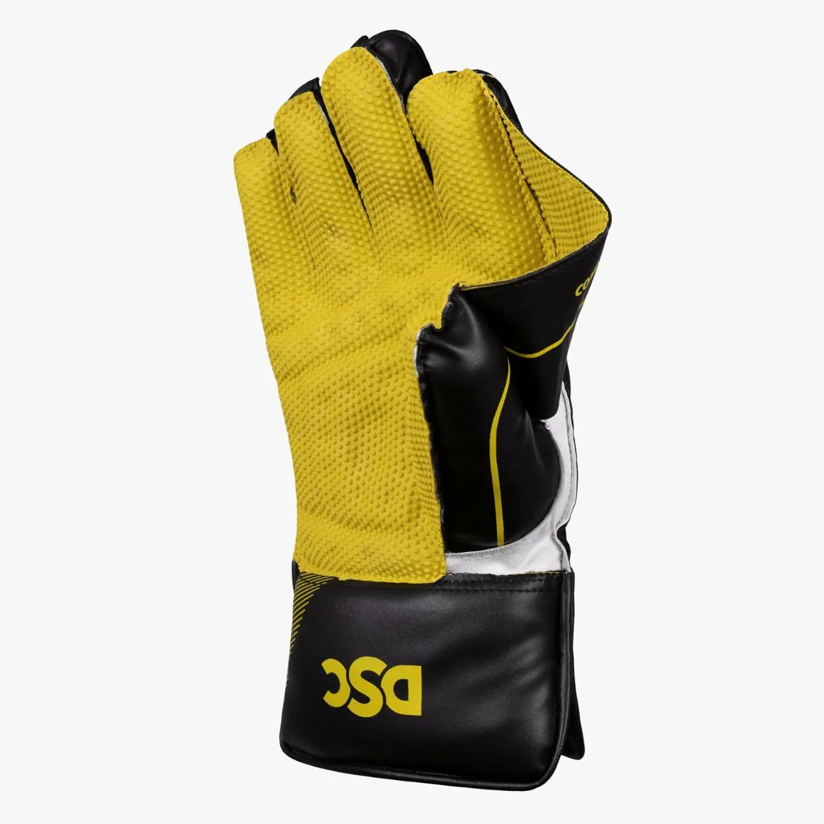 DSC Condor Ruffle Wicket Keeping Gloves - Sports Galaxy - Online Sports Store in India DSC Condor Ruffle Wicket Keeping Gloves - Image 3