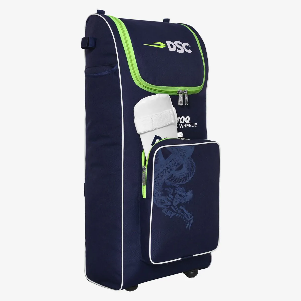 DSC EVOQ DUFFLE WHEELIE KITBAG - Sports Galaxy - Online Sports Store in India DSC EVOQ DUFFLE WHEELIE KITBAG - Image 4