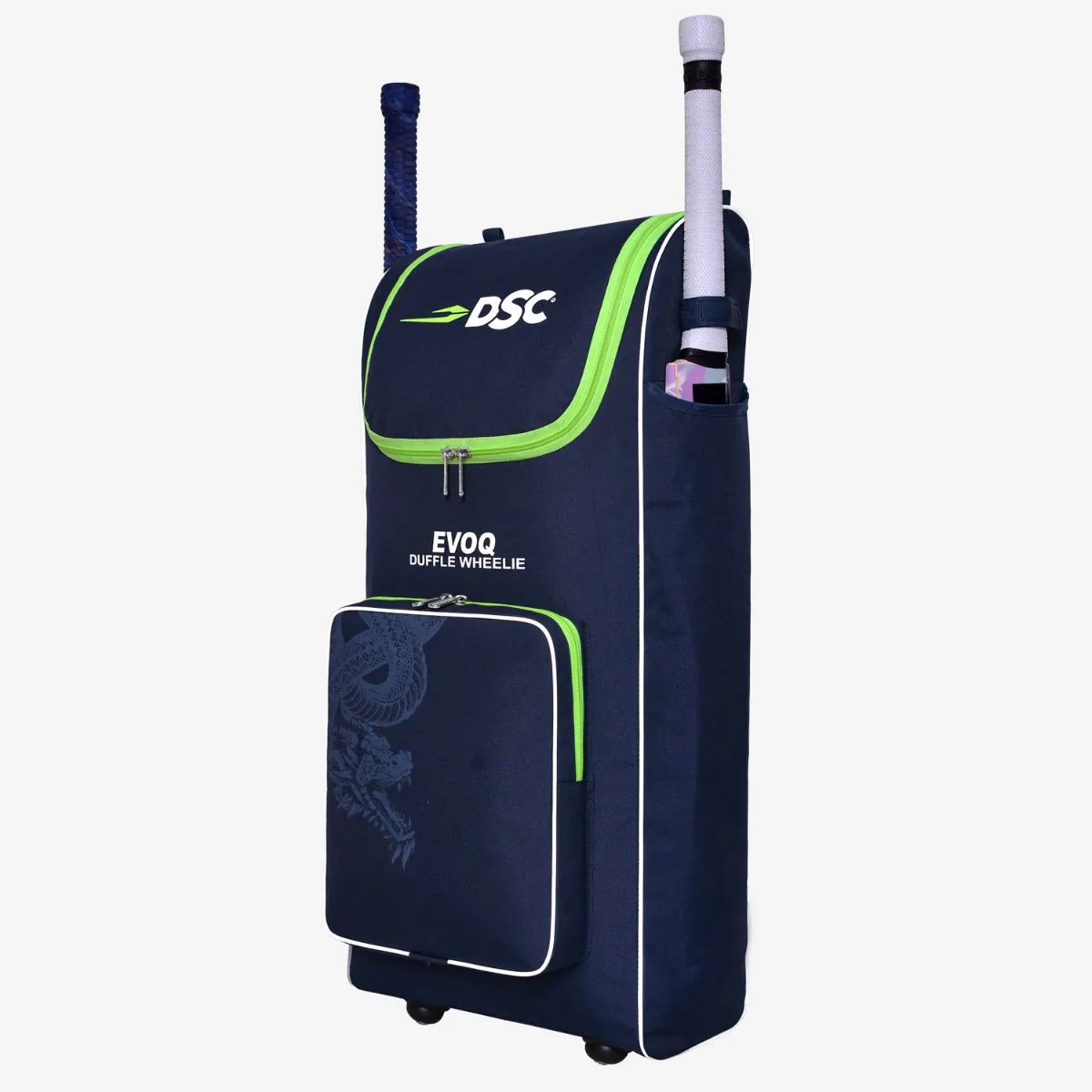 DSC EVOQ DUFFLE WHEELIE KITBAG - Sports Galaxy - Online Sports Store in India DSC EVOQ DUFFLE WHEELIE KITBAG - Image 3