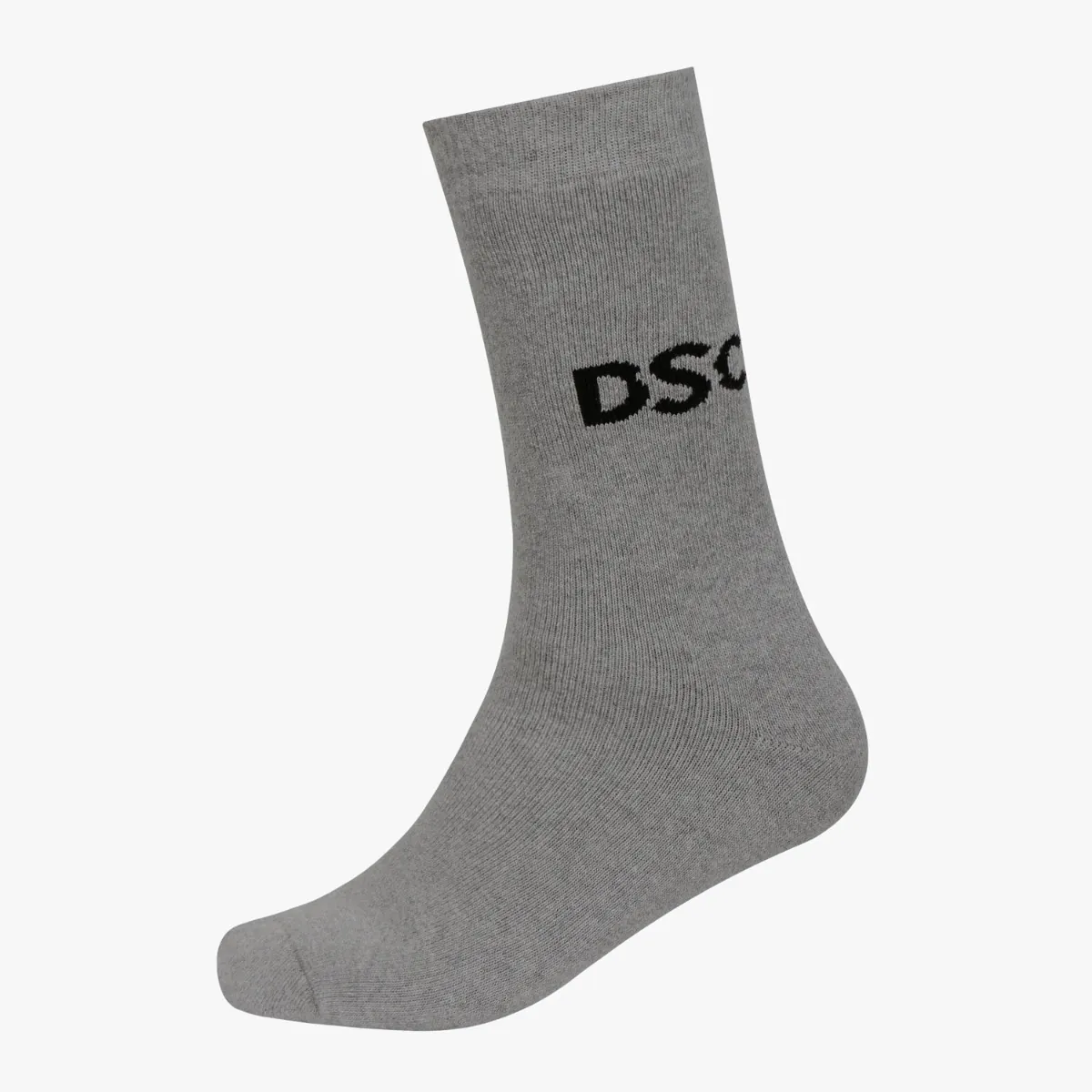Sports Galaxy - Online Sports Store in India - Sports Galaxy - Online Sports Store in India DSC Intense Passion Cricket Socks (Grey)