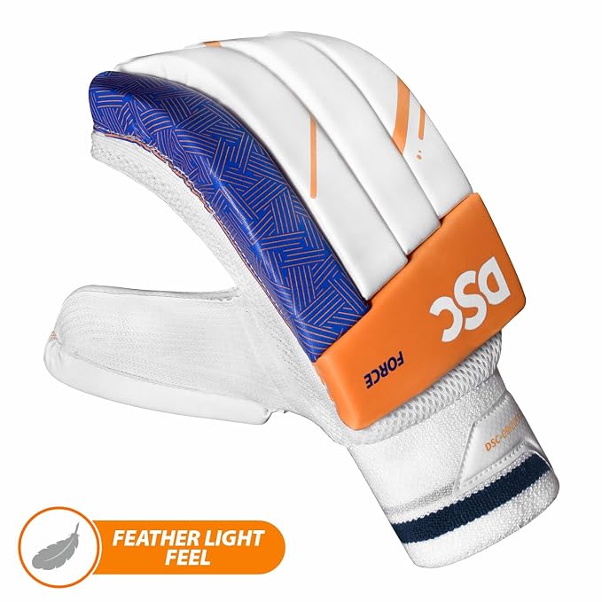 DSC Force Batting Gloves - Sports Galaxy - Online Sports Store in India DSC Force Batting Gloves - Image 3