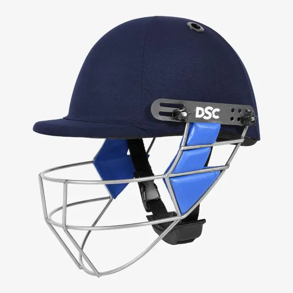 Sports Galaxy - Online Sports Store in India - Sports Galaxy - Online Sports Store in India DSC Guard Cricket Helmet (Navy)