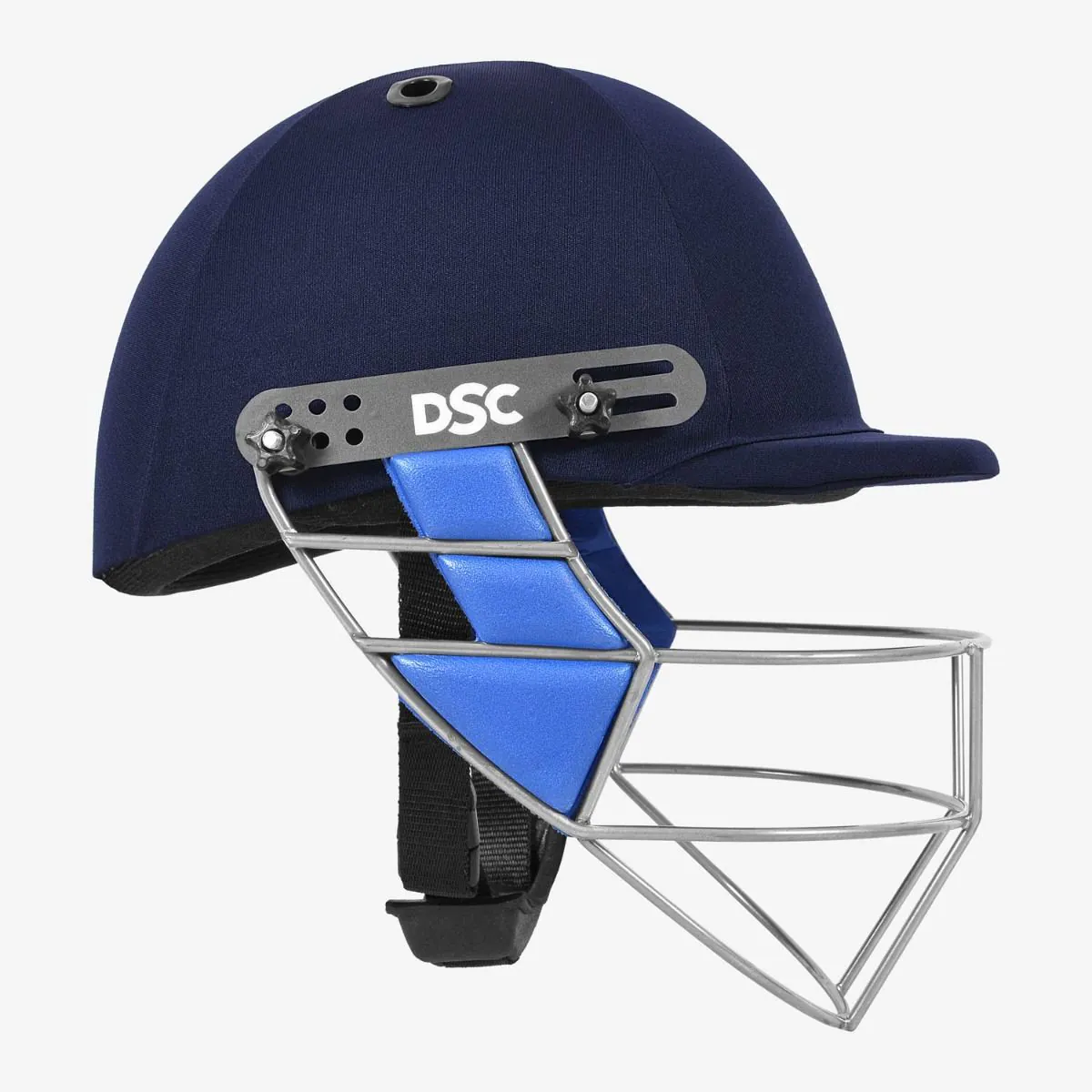 DSC Guard Cricket Helmet (Navy) - Sports Galaxy - Online Sports Store in India DSC Guard Cricket Helmet (Navy) - Image 6