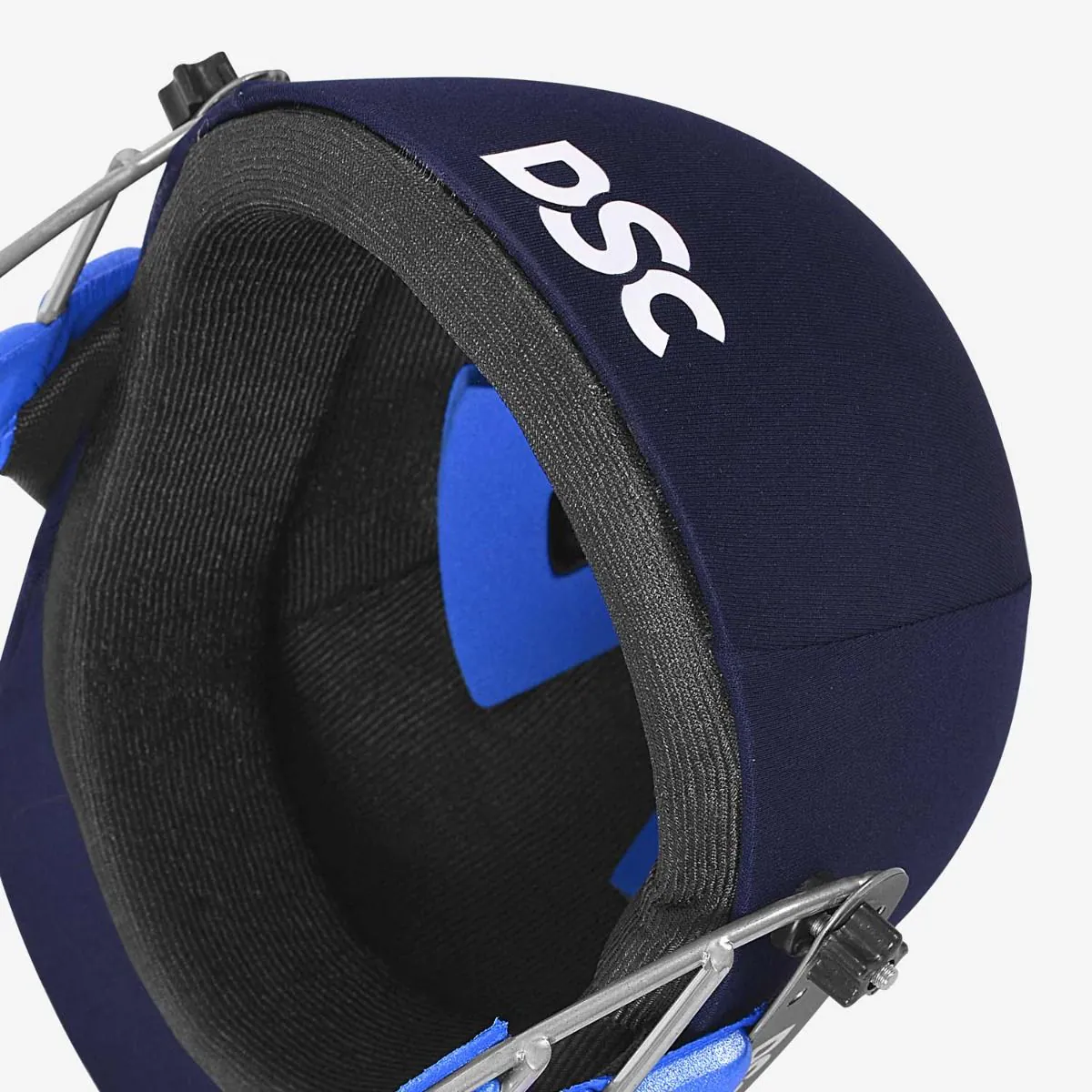 DSC Guard Cricket Helmet (Navy) - Sports Galaxy - Online Sports Store in India DSC Guard Cricket Helmet (Navy) - Image 5