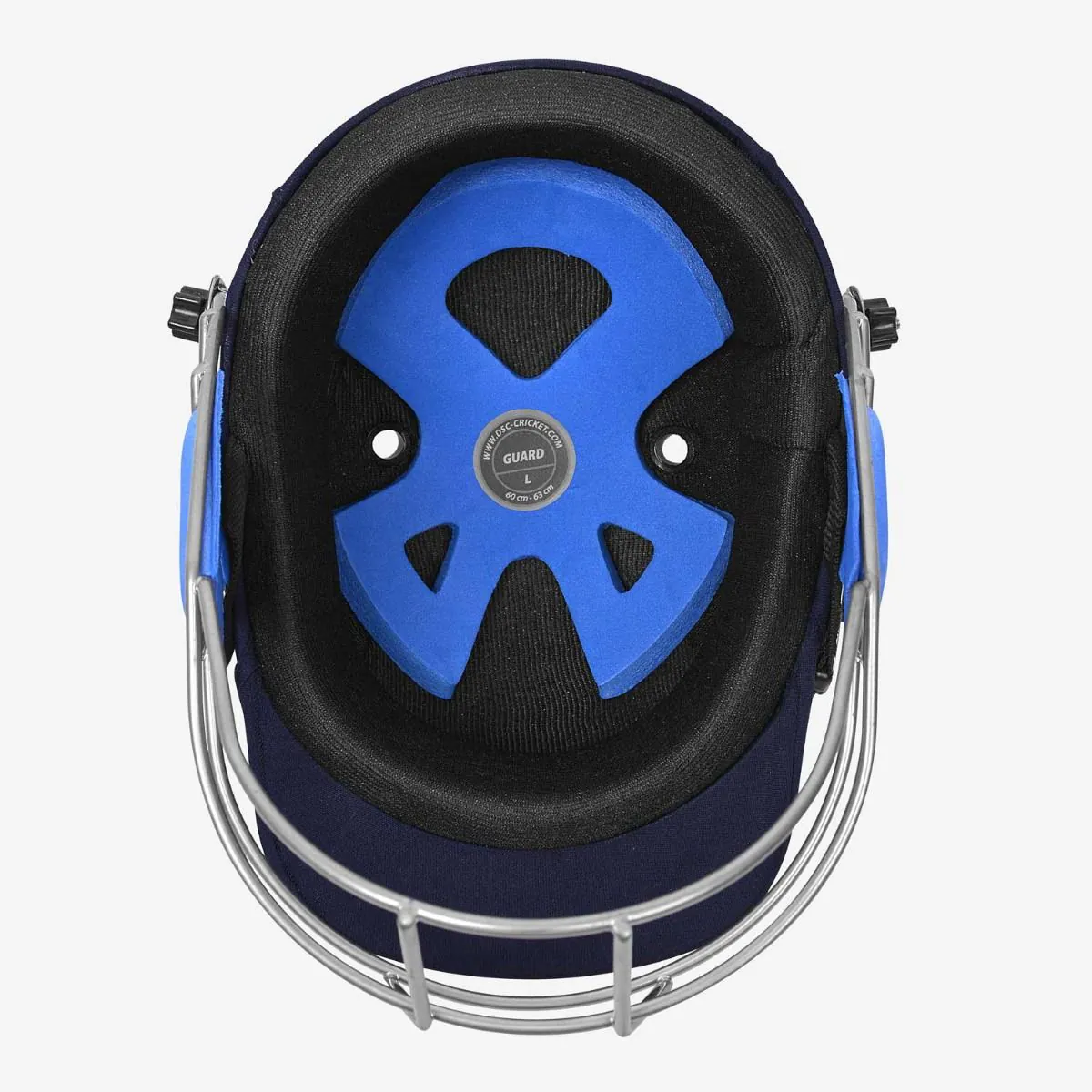 DSC Guard Cricket Helmet (Navy) - Sports Galaxy - Online Sports Store in India DSC Guard Cricket Helmet (Navy) - Image 4