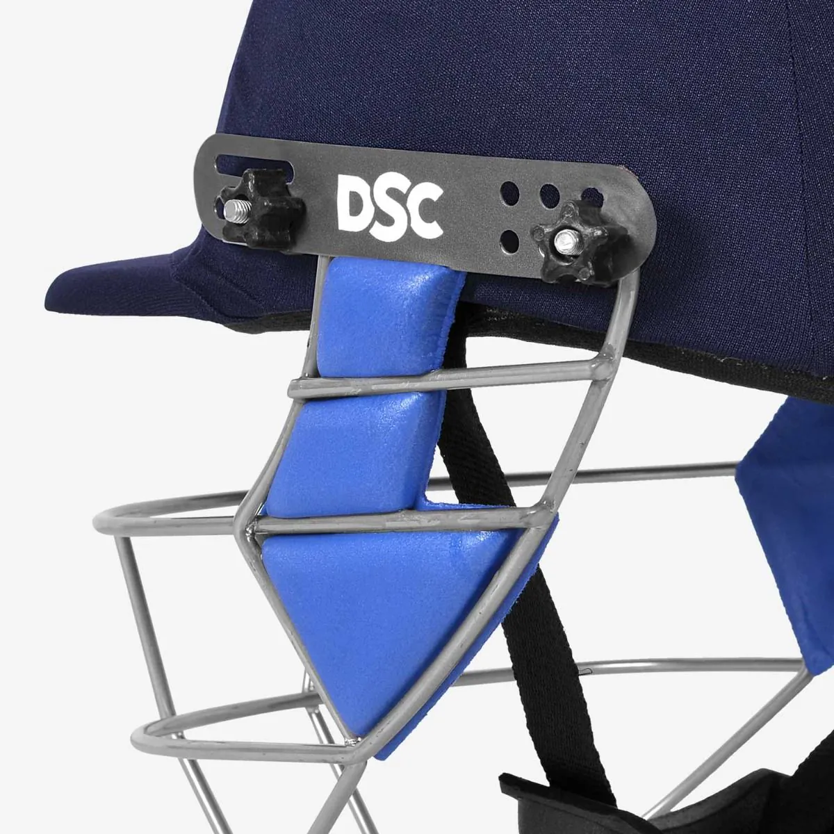 DSC Guard Cricket Helmet (Navy) - Sports Galaxy - Online Sports Store in India DSC Guard Cricket Helmet (Navy) - Image 3