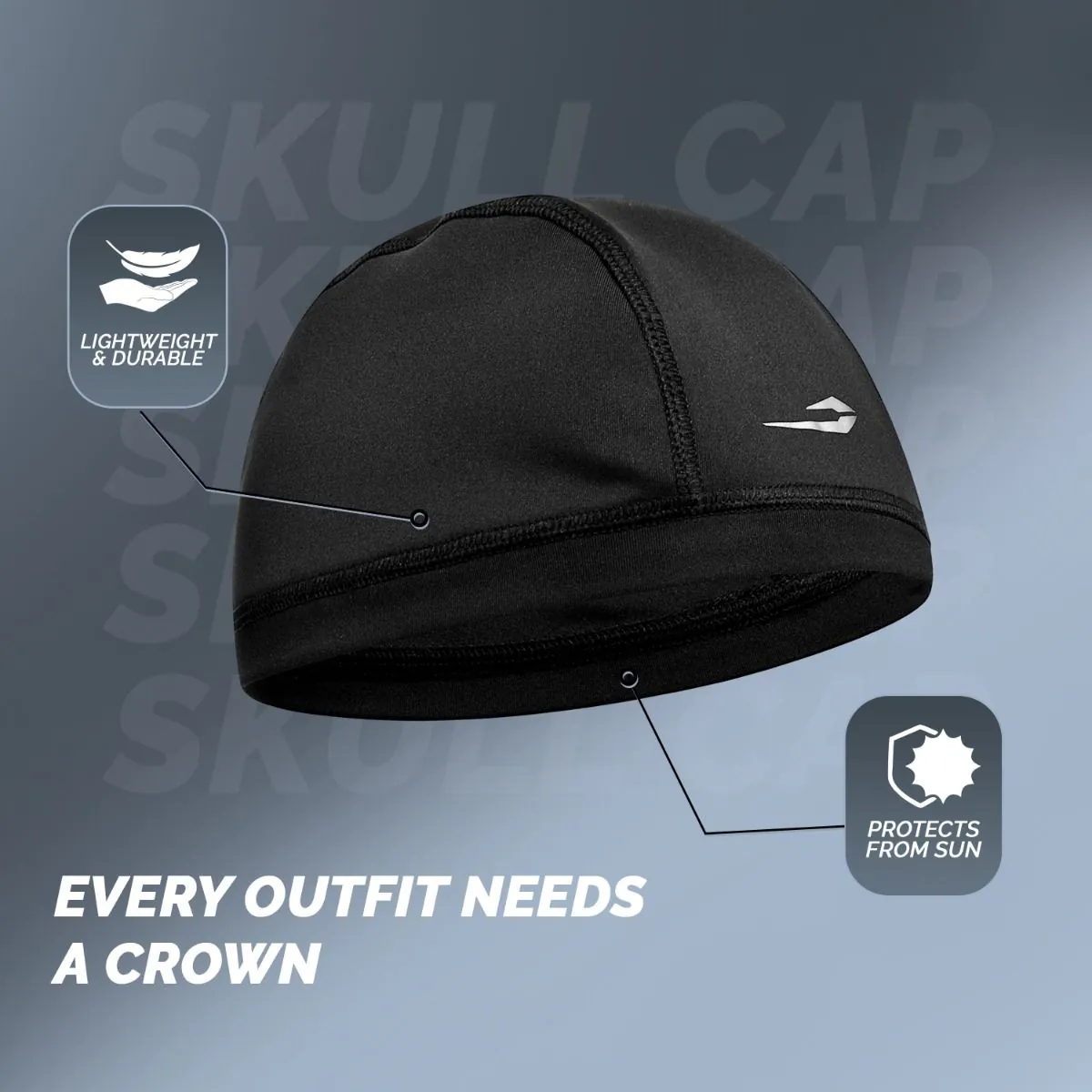 DSC Skull Cap (Black)