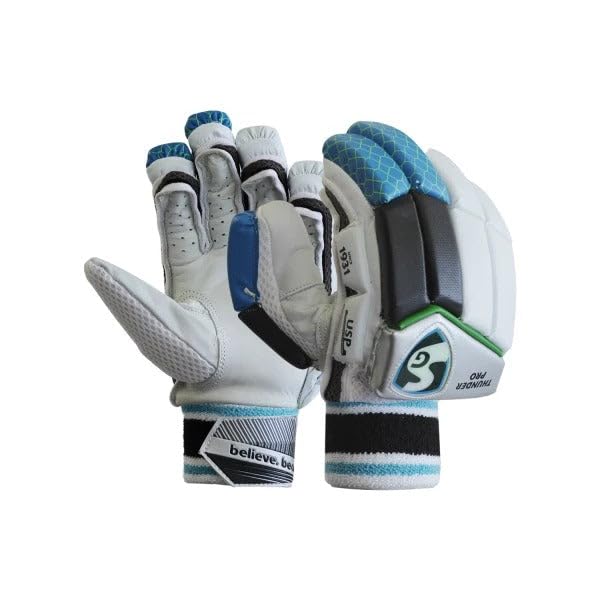 Sports Galaxy - Online Sports Store in India - Sports Galaxy - Online Sports Store in India SG Thunder Pro Batting Gloves LH - Adult