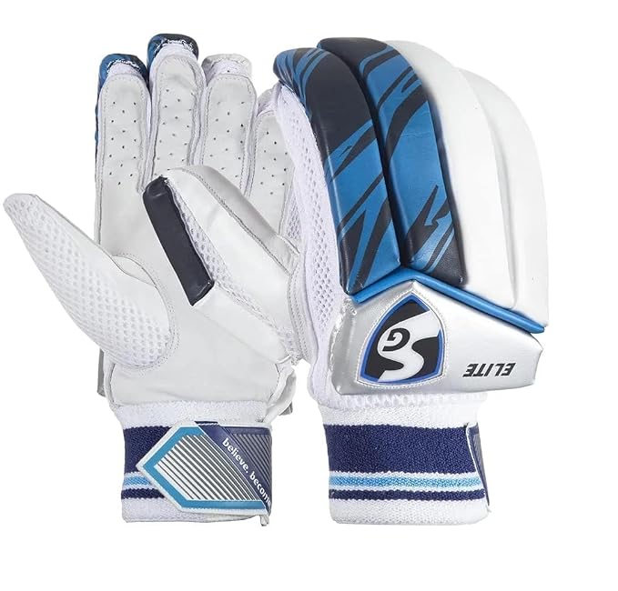 Sports Galaxy - Online Sports Store in India - Sports Galaxy - Online Sports Store in India SG ELITE Batting Gloves LH - Youth