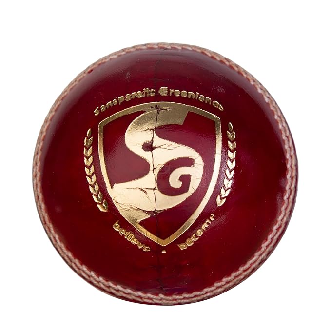 SG Bouncer Leather Cricket Ball – Premium Quality Red Ball for Practice & Matches - Sports Galaxy - Online Sports Store in India SG Bouncer Leather Cricket Ball – Premium Quality Red Ball for Practice & Matches - Image 5