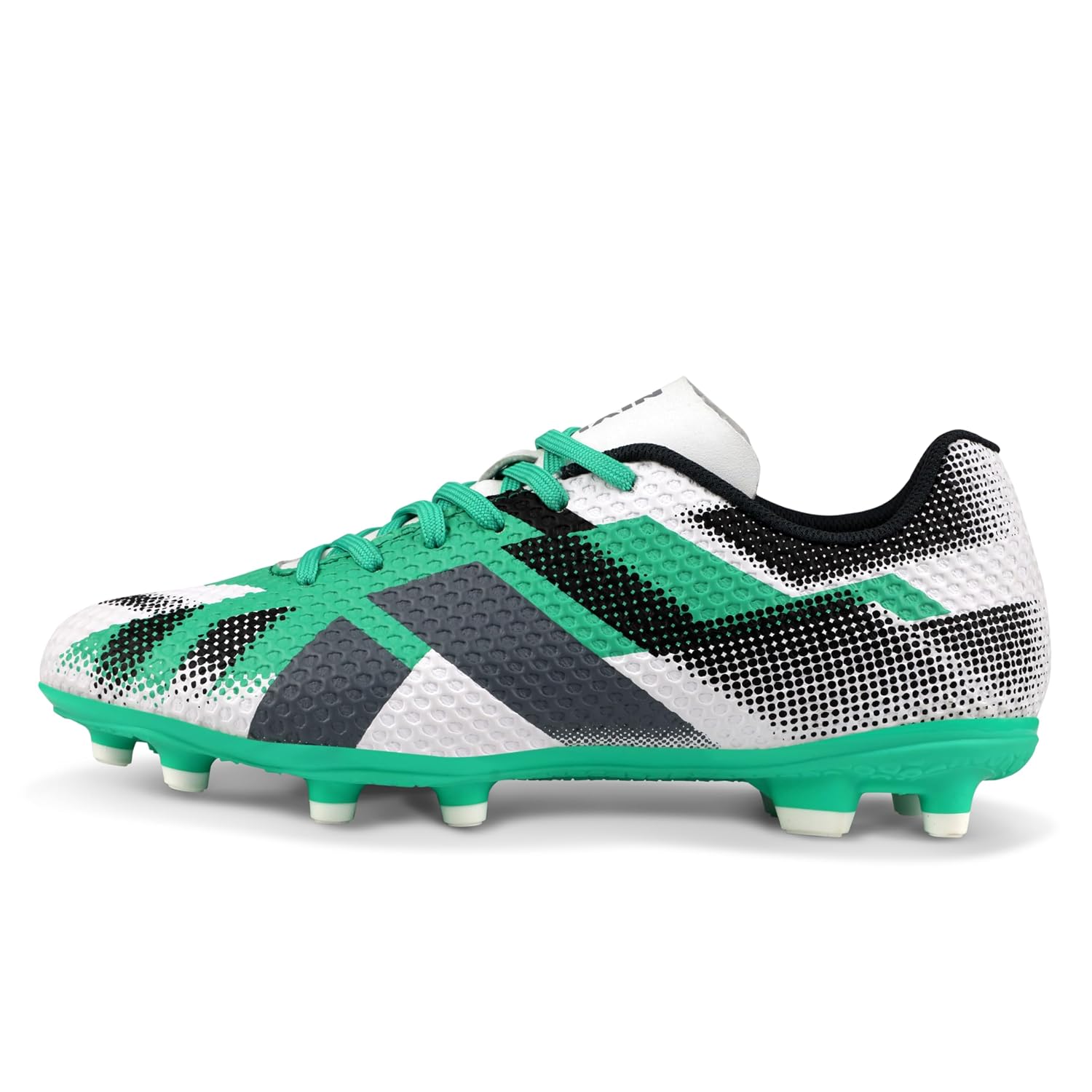 Nivia Dagger Football Shoes (White/Grey) - Sports Galaxy - Online Sports Store in India Nivia Dagger Football Shoes (White/Grey) - Image 3