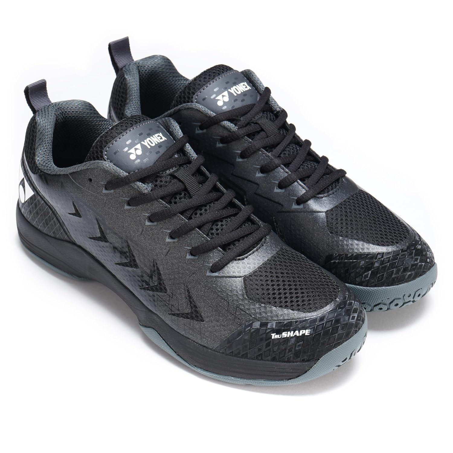 Sports Galaxy - Online Sports Store in India - Sports Galaxy - Online Sports Store in India Yonex BLAZE 5i Badminton Shoes Black/White – Non Marking, Hexagrip