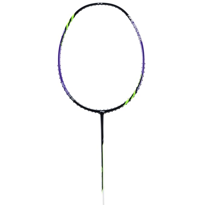 Sports Galaxy - Online Sports Store in India - Sports Galaxy - Online Sports Store in India Li-Ning Halbertec 1000 4U/G5 (82g Unstrung) Badminton Racket - Sonic Boom, Lightweight Carbon Fibre