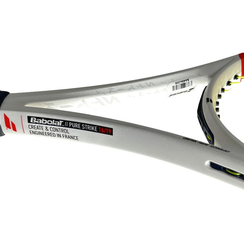 Babolat Pure Strike 98 16x19 Tennis Racket (305g) - Rating (8/10) - Sports Galaxy - Online Sports Store in India Babolat Pure Strike 98 16x19 Tennis Racket (305g) - Rating (8/10) - Image 7