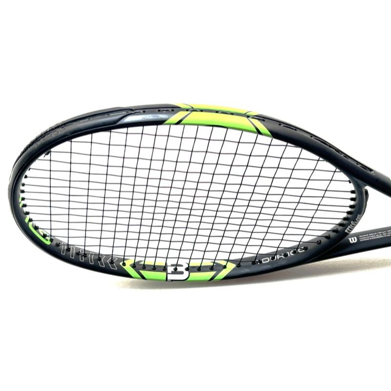 Used Wilson Monfils Tour 100 Tennis Racket - 284g (Rating 8/10) - Sports Galaxy - Online Sports Store in India Used Wilson Monfils Tour 100 Tennis Racket - 284g (Rating 8/10) - Image 3