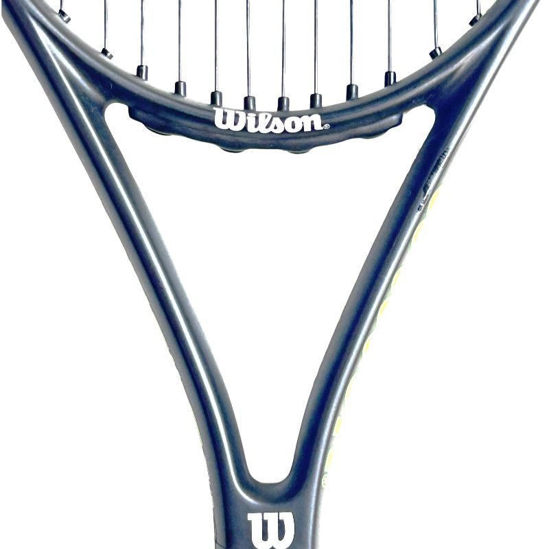 Used Wilson Monfils Tour 100 Tennis Racket - 284g (Rating 8/10) - Sports Galaxy - Online Sports Store in India Used Wilson Monfils Tour 100 Tennis Racket - 284g (Rating 8/10) - Image 4