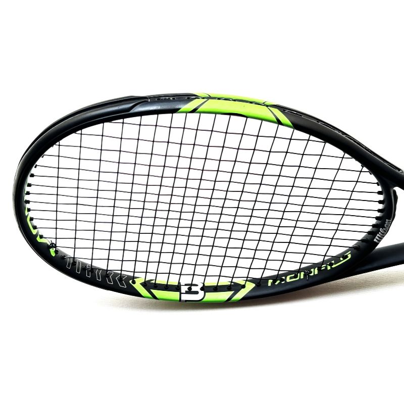 Used Wilson Monfils Tour 100 Tennis Racket - 284g (Rating 8/10) - Sports Galaxy - Online Sports Store in India Used Wilson Monfils Tour 100 Tennis Racket - 284g (Rating 8/10) - Image 6
