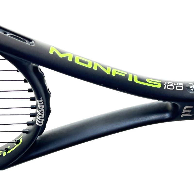 Used Wilson Monfils Tour 100 Tennis Racket - 284g (Rating 8/10) - Sports Galaxy - Online Sports Store in India Used Wilson Monfils Tour 100 Tennis Racket - 284g (Rating 8/10) - Image 7