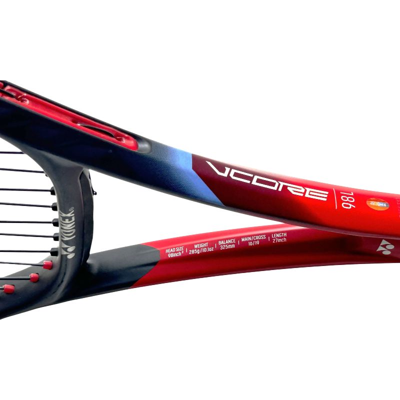 Used Yonex VCORE 98L Tennis Racket (285g) - Spin Frame - Rating(7/10) - Sports Galaxy - Online Sports Store in India Used Yonex VCORE 98L Tennis Racket (285g) - Spin Frame - Rating(7/10) - Image 5