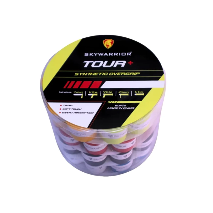 Skywarrior TOUR+ Overgrips - (Assorted) 60 Grips