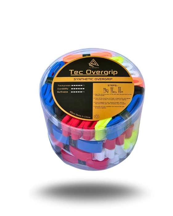 Skywarrior Aerovate Tec Overgrips - (Assorted) 60 Grips