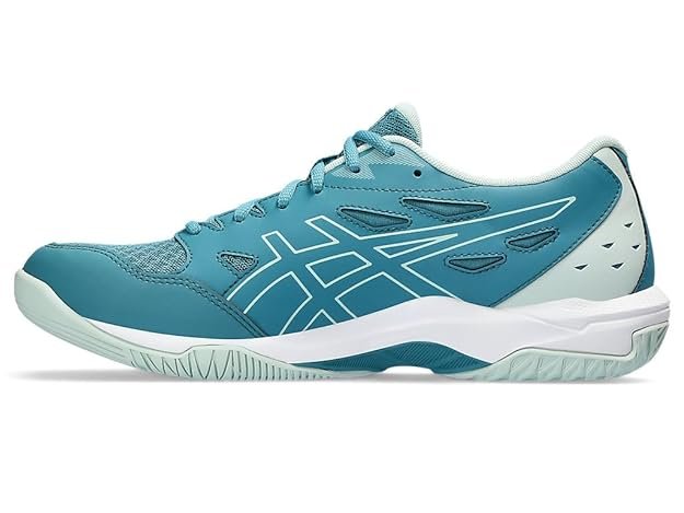 ASICS GEL ROCKET 11 BADMINTON SHOE - Blue Teal/Pale Mint