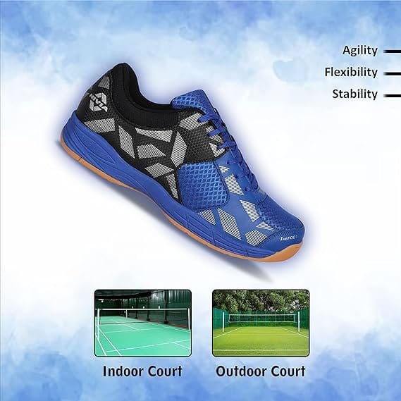 Nivia Badminton Shoes APPEAL 2.0 (Royal Blue) - Sports Galaxy - Online Sports Store in India Nivia Badminton Shoes APPEAL 2.0 (Royal Blue)