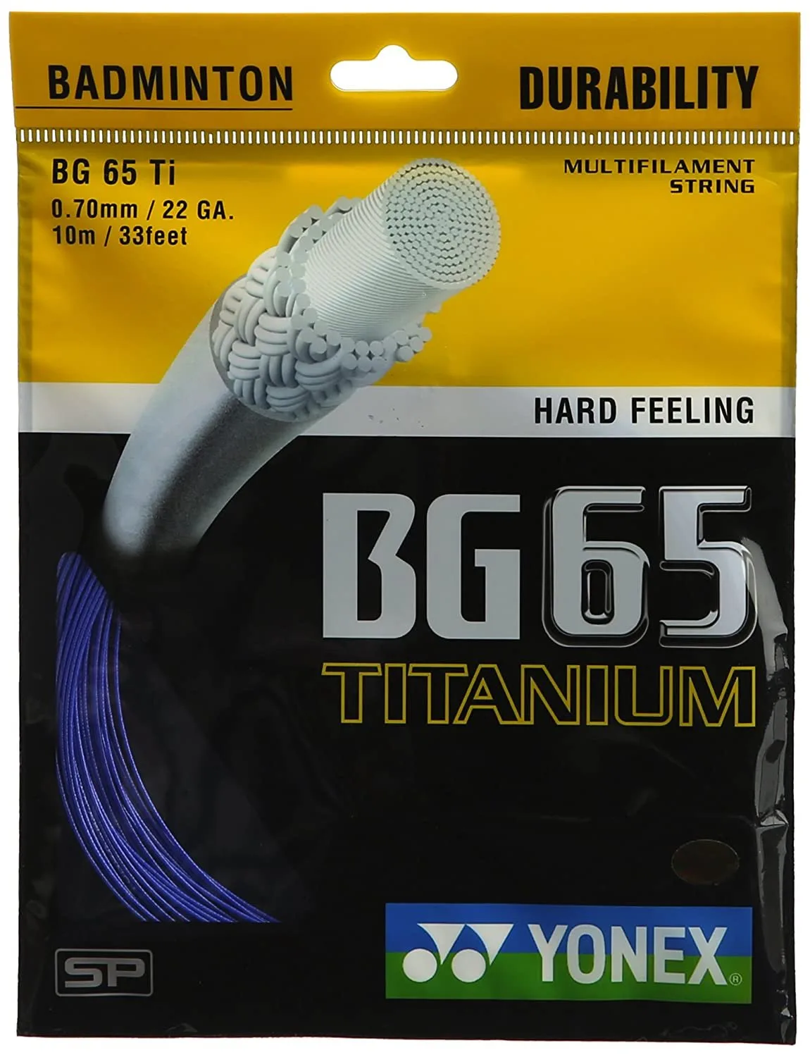 BG 65 Titanium – Durable Yonex Titanium String