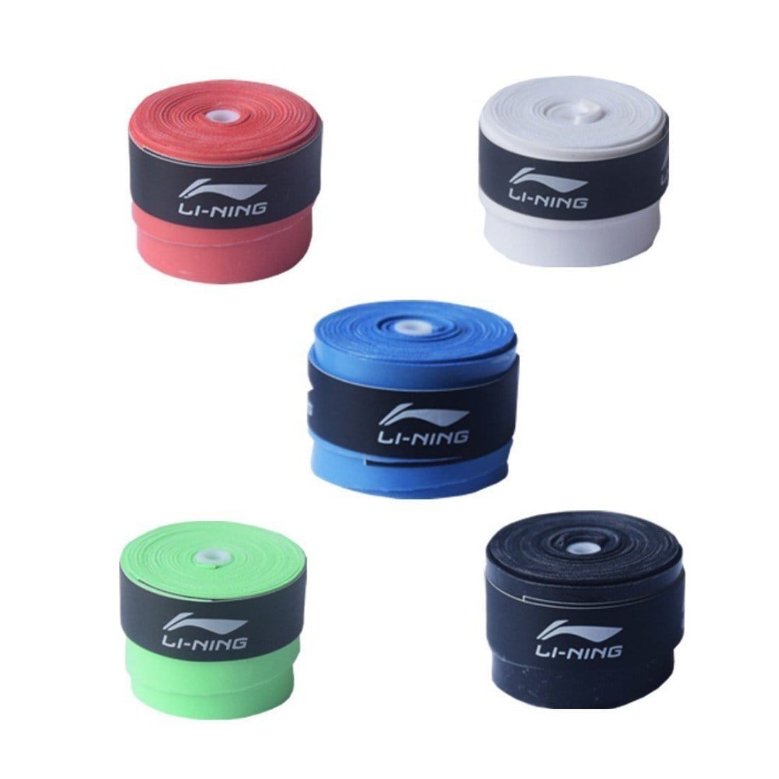 Li Ning GP20 Badminton Over Grip (Set of 5) - Sports Galaxy - Online Sports Store in India Li Ning GP20 Badminton Over Grip (Set of 5)
