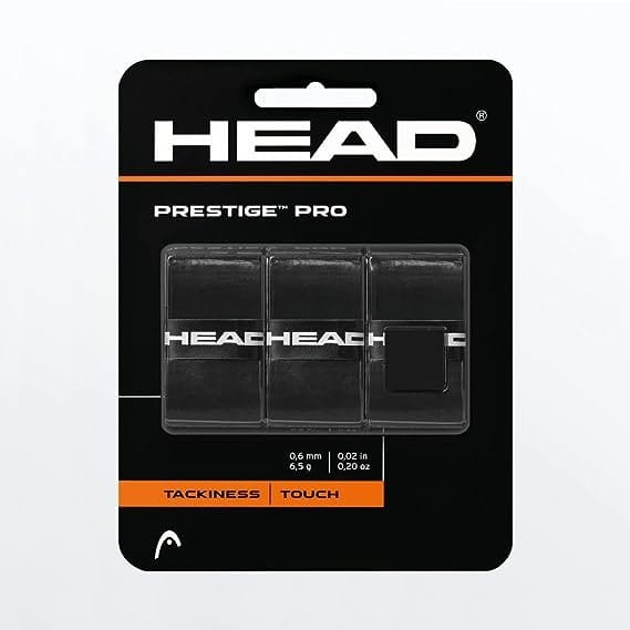 Head Prestige Pro Overgrip - Black