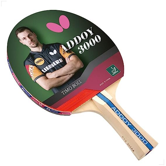 Butterfly Addoy 3000 Table Tennis Racquet