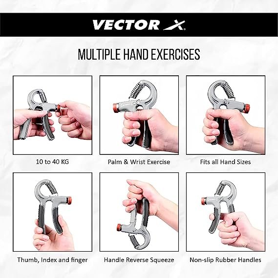 VECTOR X ADJUSTABLE HAND GRIPPER