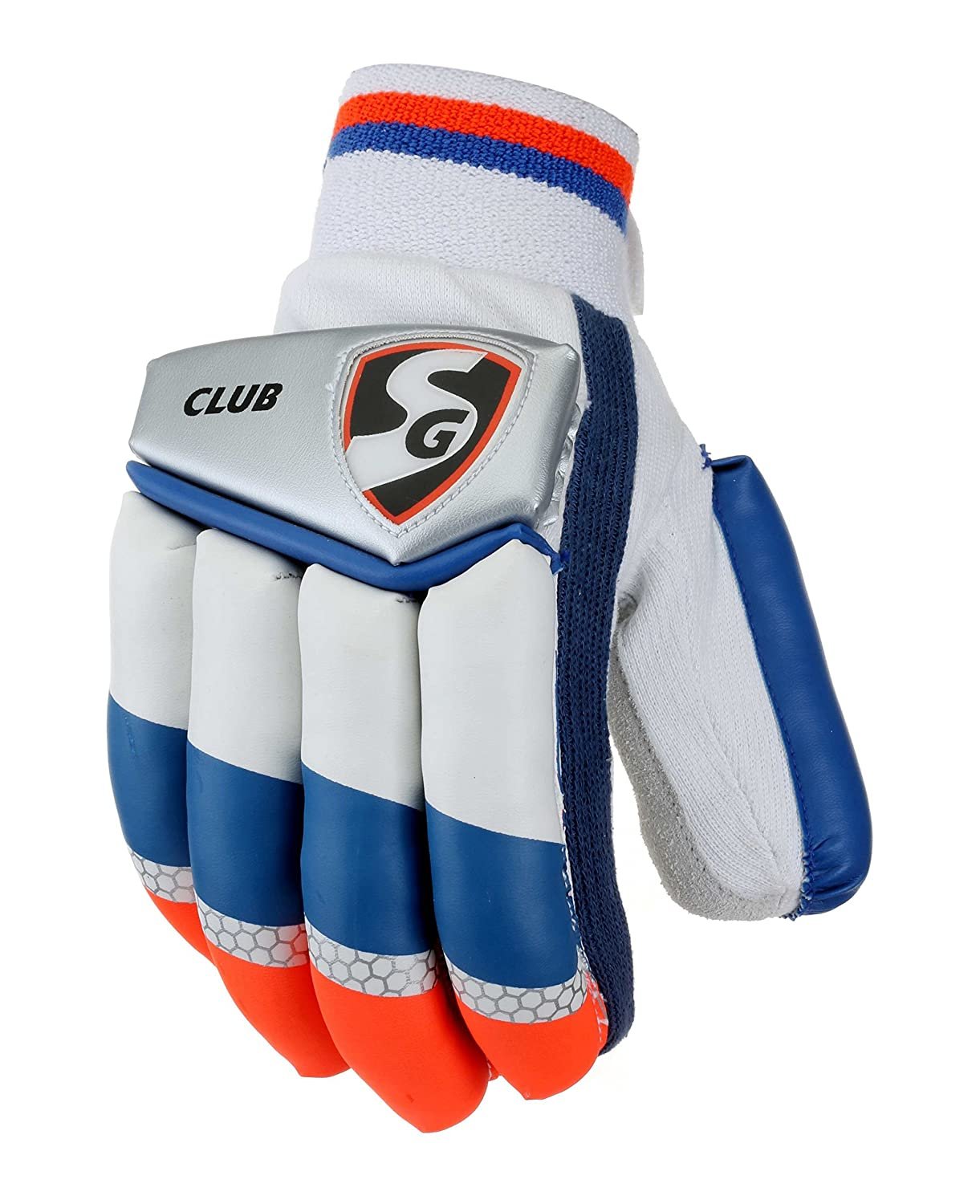 SG CLUB Batting gloves (Colour May Vary)