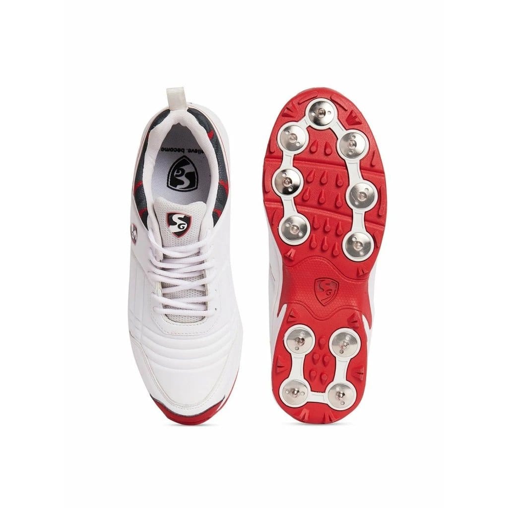 SG Cricket Shoe (Savage spike 1.0) - Sports Galaxy - Online Sports Store in India SG Cricket Shoe (Savage spike 1.0)