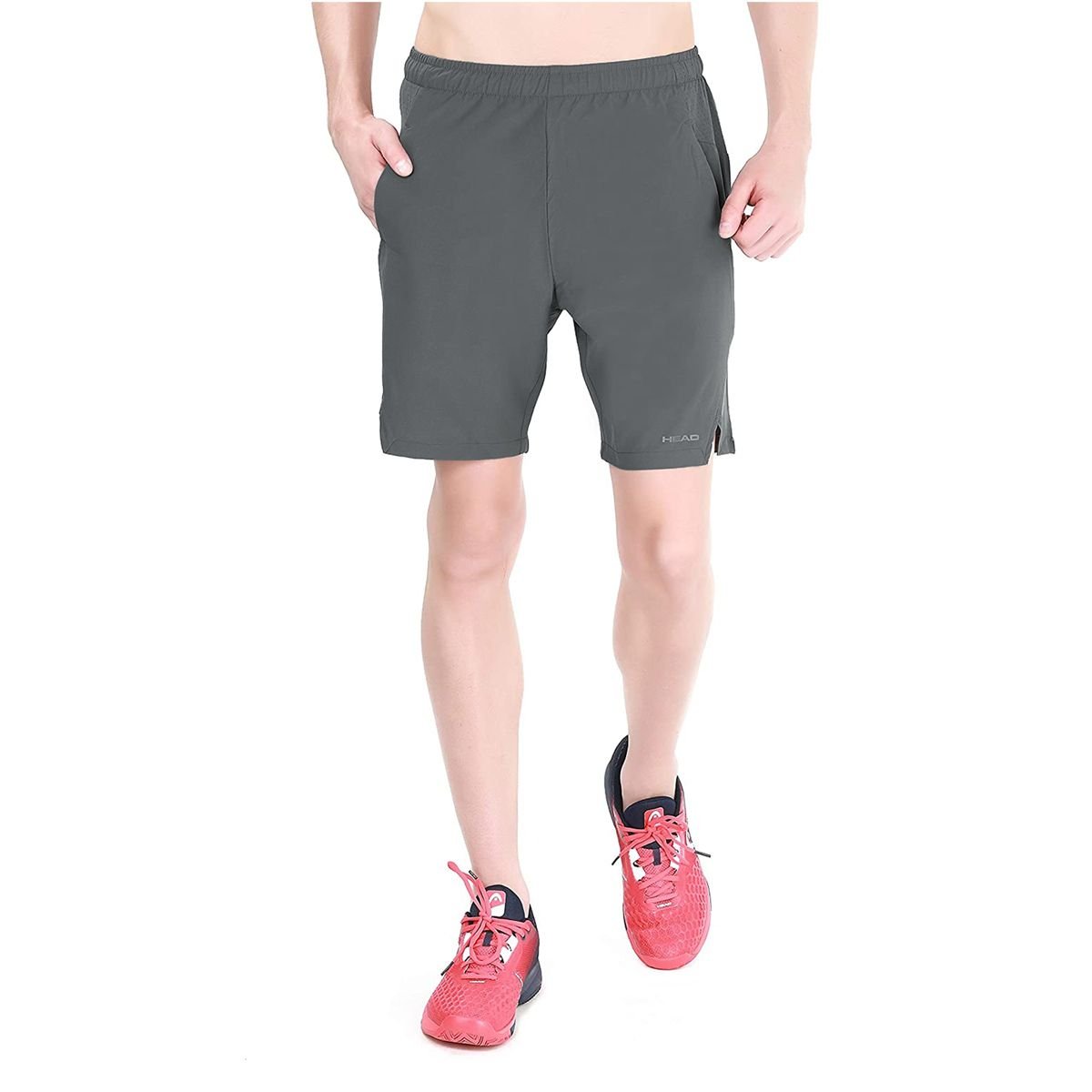 Head Tennis Shorts HPS 1088 (CHARCOAL)