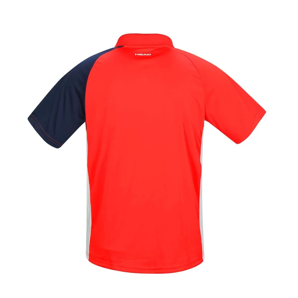 Head T-Shirt HCD-343 (Royal Blue/RED)