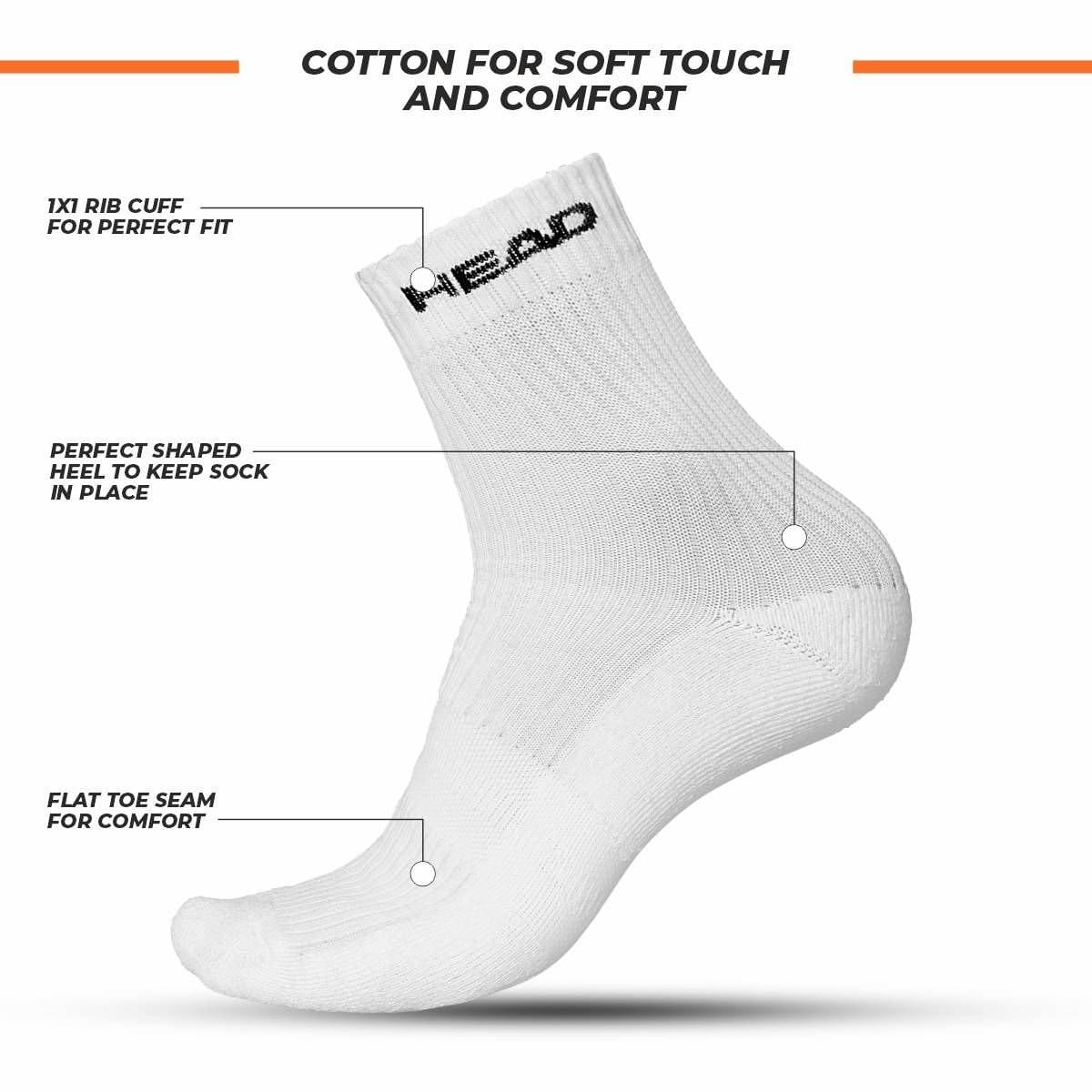 Head Tennis Socks - Sports Galaxy - Online Sports Store in India Head Tennis Socks
